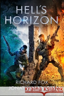 Hell's Horizon Jonathan Brazee Richard Fox 9780991442959 Triplane Press - książka