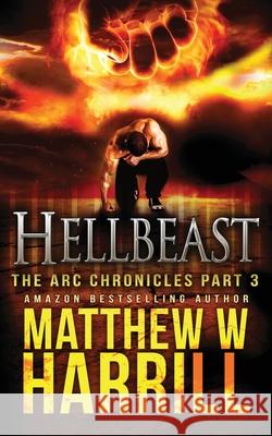 Hellbeast Matthew W Harrill 9784867519257 Next Chapter - książka