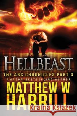 Hellbeast Matthew W Harrill 9784867519271 Next Chapter - książka