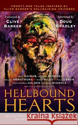 Hellbound Hearts Paul Kane Marie O'Regan Clive Barker 9781439140901 Pocket Books - książka