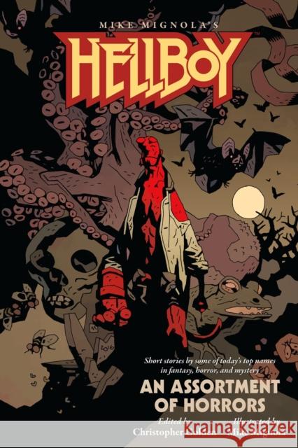 Hellboy: An Assortment of Horrors  9781506703435 Dark Horse Books - książka