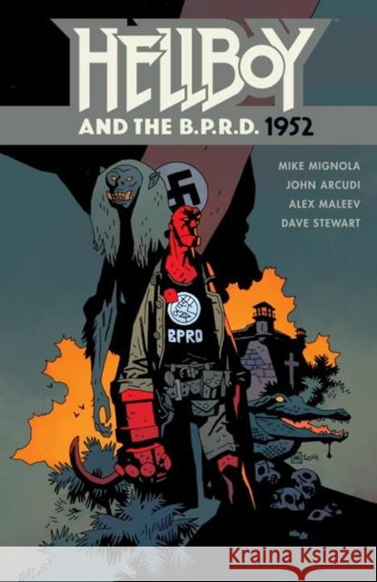 Hellboy and the B.P.R.D: 1952 Mike Mignola 9781616556600 Dark Horse Comics - książka