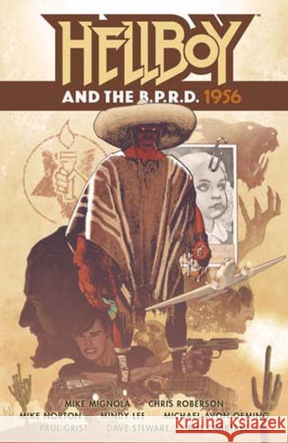 Hellboy and the B.P.R.D.: 1956 Mike Mignola Mike Norton Yishan Li 9781506711058 Dark Horse Comics,U.S. - książka