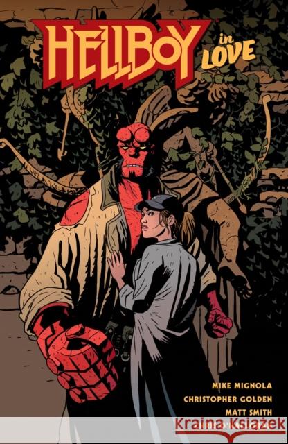 Hellboy in Love Christopher Golden 9781506733098 Dark Horse Comics,U.S. - książka