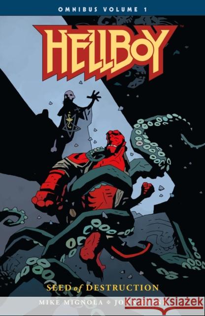 Hellboy Omnibus Volume 1: Seed Of Destruction John Byrne 9781506706665 Dark Horse Comics,U.S. - książka