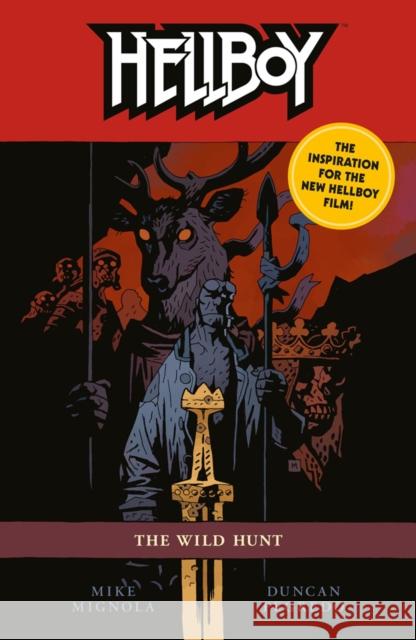 Hellboy: The Wild Hunt (2nd Edition): 2nd Edition Dave Stewart 9781506707488 Dark Horse Comics,U.S. - książka