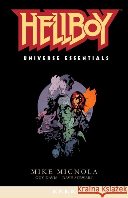 Hellboy Universe Essentials: B.P.R.D. Dave Stewart 9781506725024 Dark Horse Comics,U.S. - książka