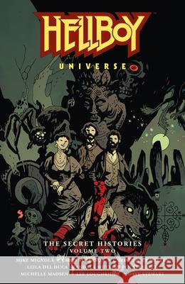 Hellboy Universe: The Secret Histories Volume 2 Mike Mignola Chris Roberson Christopher Mitten 9781506754703 Dark Horse Books - książka
