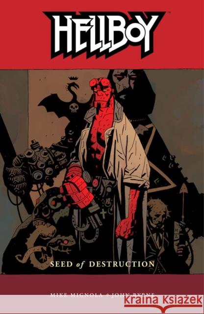 Hellboy Volume 1: Seed Of Destruction Mike Mignola 9781593070946 Dark Horse Comics,U.S. - książka