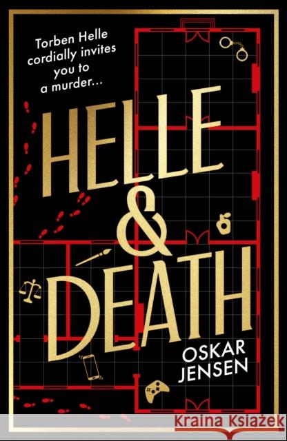 Helle and Death Oskar Jensen 9781800811720 PROFILE BOOKS - książka