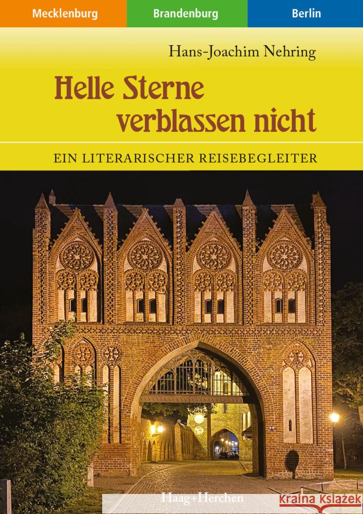 Helle Sterne verblassen nicht Nehring, Hans-Joachim 9783898469067 Haag + Herchen - książka