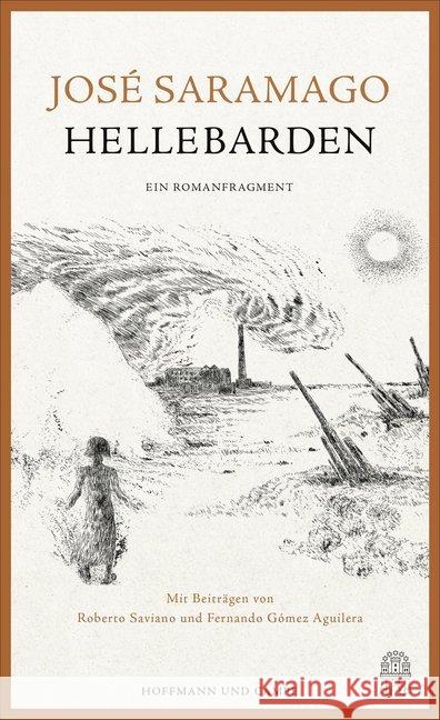 Hellebarden : Ein Romanfragment Saramago, José 9783455404173 Hoffmann und Campe - książka