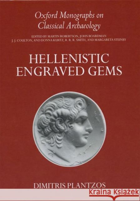 Hellenistic Engraved Gems  9780198150374 OXFORD UNIVERSITY PRESS - książka