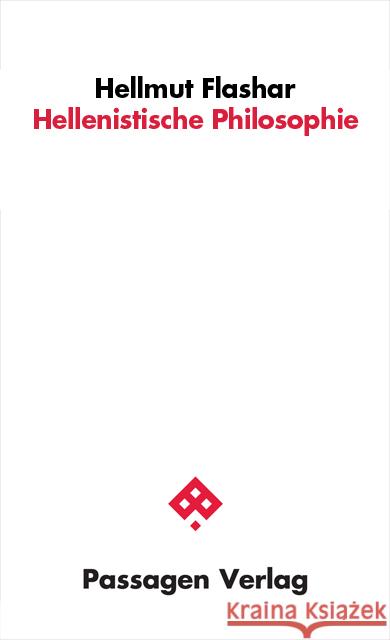 Hellenistische Philosophie Flashar, Hellmut 9783709205709 Passagen Verlag - książka