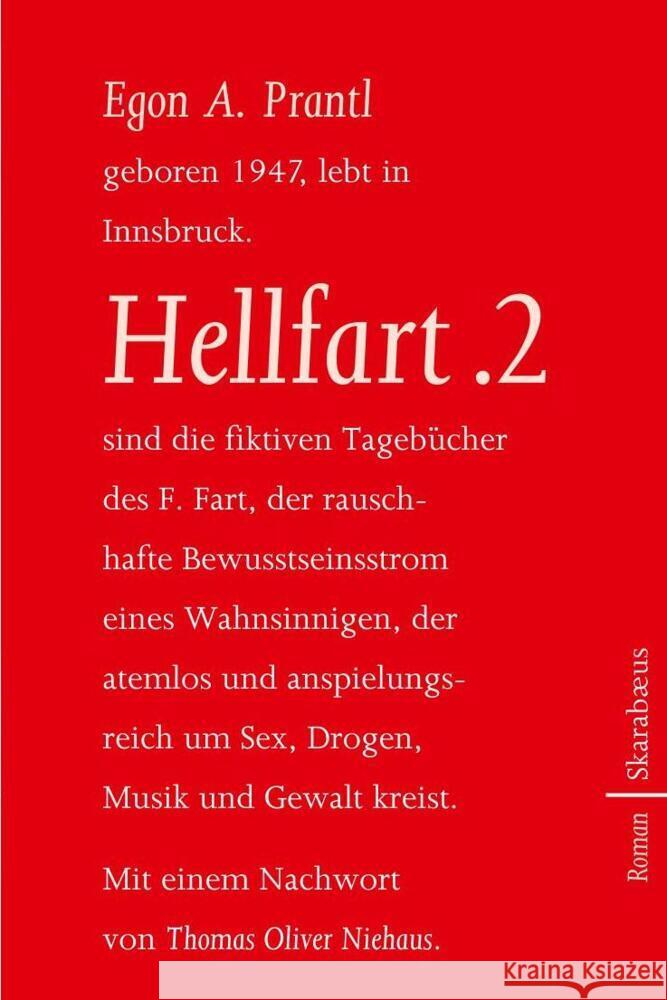 Hellfart .2 Prantl, Egon A. 9783708231983 Sakarabaeus Verlag - książka