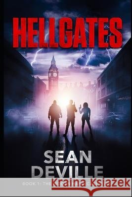 Hellgates Sean Deville   9798392116508 Independently Published - książka