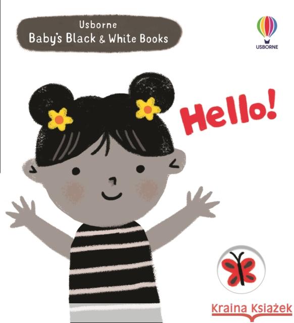 Hello! Mary Cartwright 9781474998390 Usborne Publishing Ltd - książka