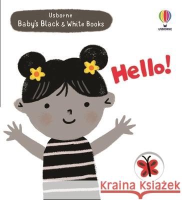 Hello! Mary Cartwright Grace Habib 9781805317173 Usborne Books - książka