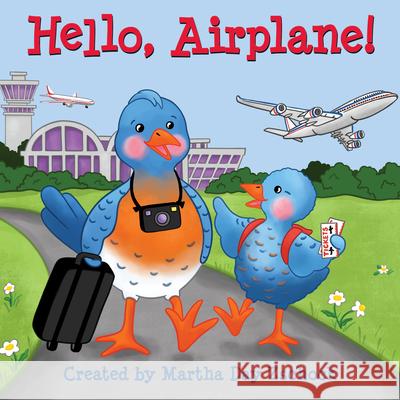 Hello, Airplane! Martha Zschock 9781938700651 Commonwealth Editions - książka