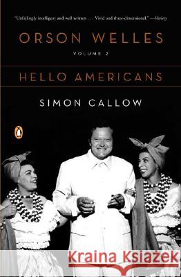 Hello Americans Simon Callow 9780140275179 Penguin Books - książka