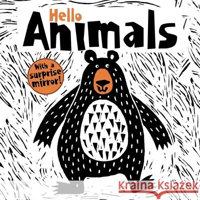 Hello Animals Carolyn Scrace 9781641241342 Happy Fox Books - książka