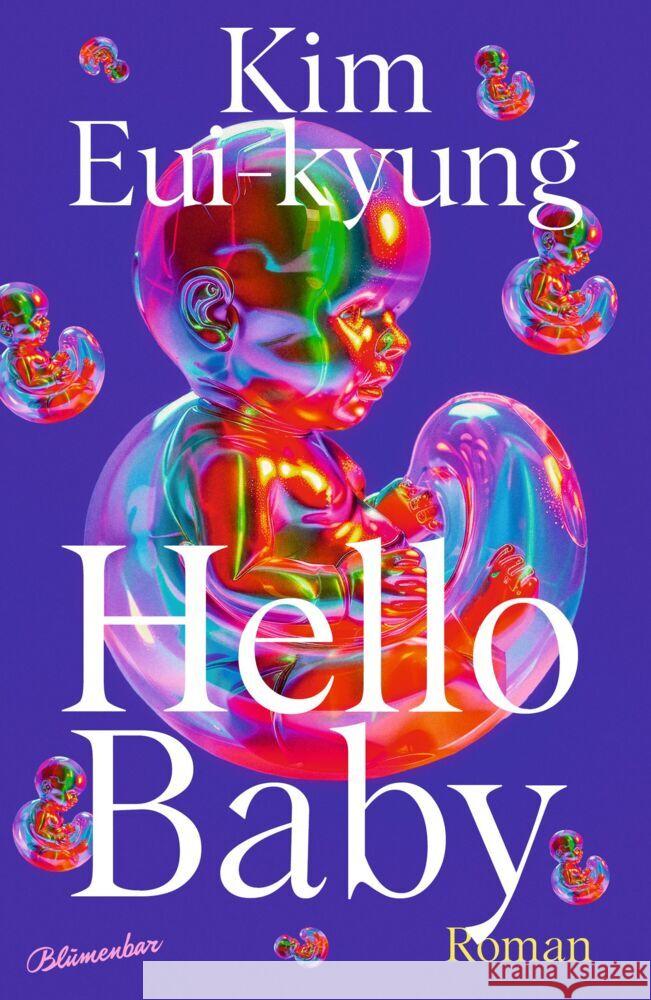 Hello Baby Eui-kyung, Kim 9783351051280 Aufbau-Verlag - książka