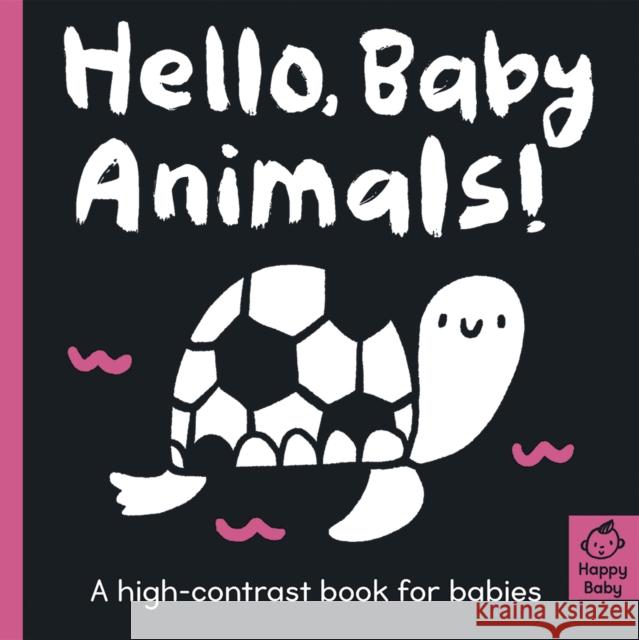 Hello Baby Animals!  9781788819909 Little Tiger Press Group - książka