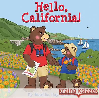 Hello, California!  9781641940436 Commonwealth Editions - książka