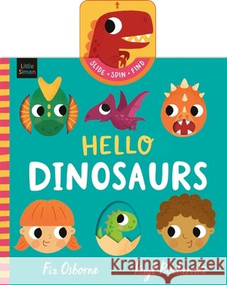 Hello Dinosaurs Fiz Osborne 9781398547797 Simon & Schuster UK - książka