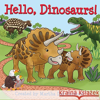 Hello, Dinosaurs! Martha Zschock 9781938700781 Commonwealth Editions - książka