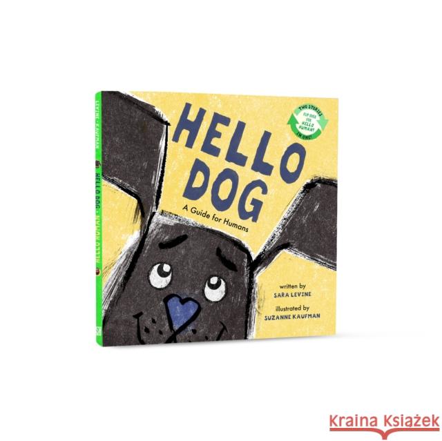 Hello Dog / Hello Human [Flip Book]: Two Stories in One! Sara Levine 9781250797025 Roaring Brook Press - książka