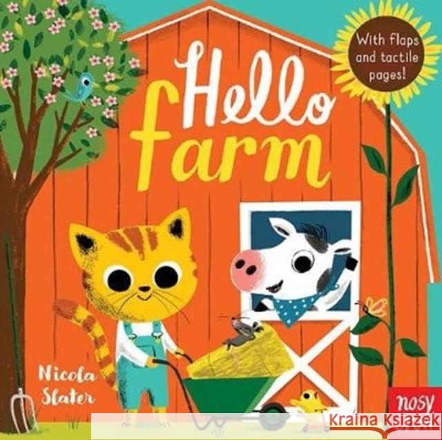 Hello Farm Nicola Slater   9781788001755 Nosy Crow Ltd - książka