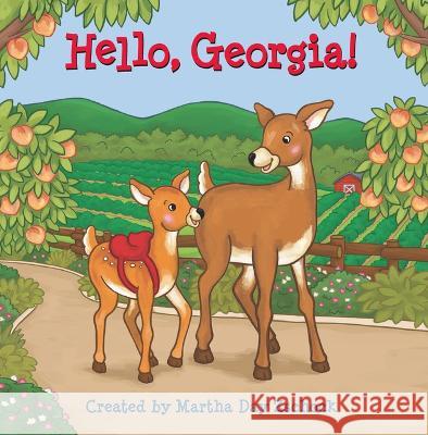 Hello, Georgia! Martha Zschock 9781467198851 Arcadia Children's Books - książka