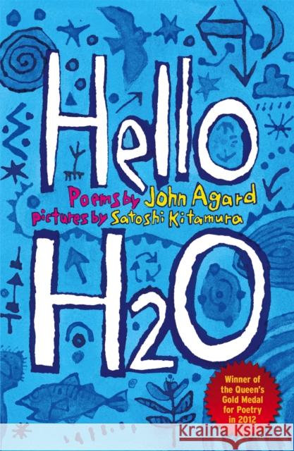 Hello H2O John Agard Satoshi Kitamura 9781444917727 Hachette Children's Group - książka