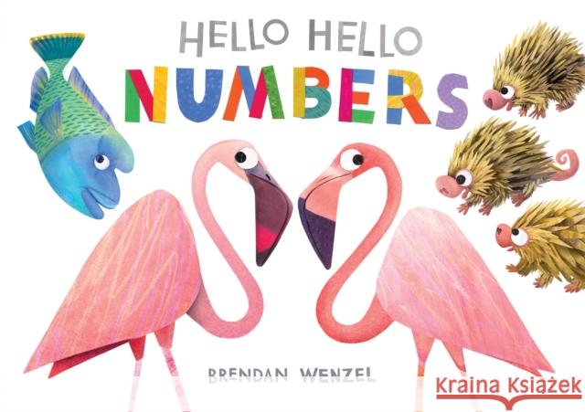 Hello Hello Numbers  9781797219974 Chronicle Books - książka