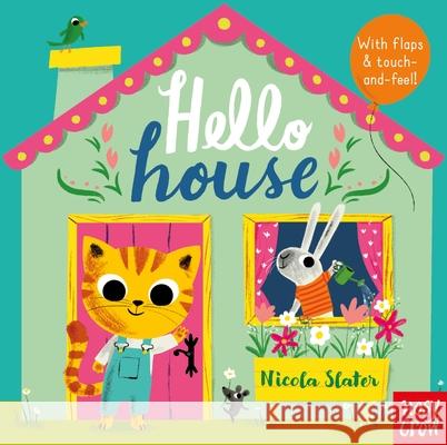 Hello House Nicola Slater   9781788001748 Nosy Crow Ltd - książka