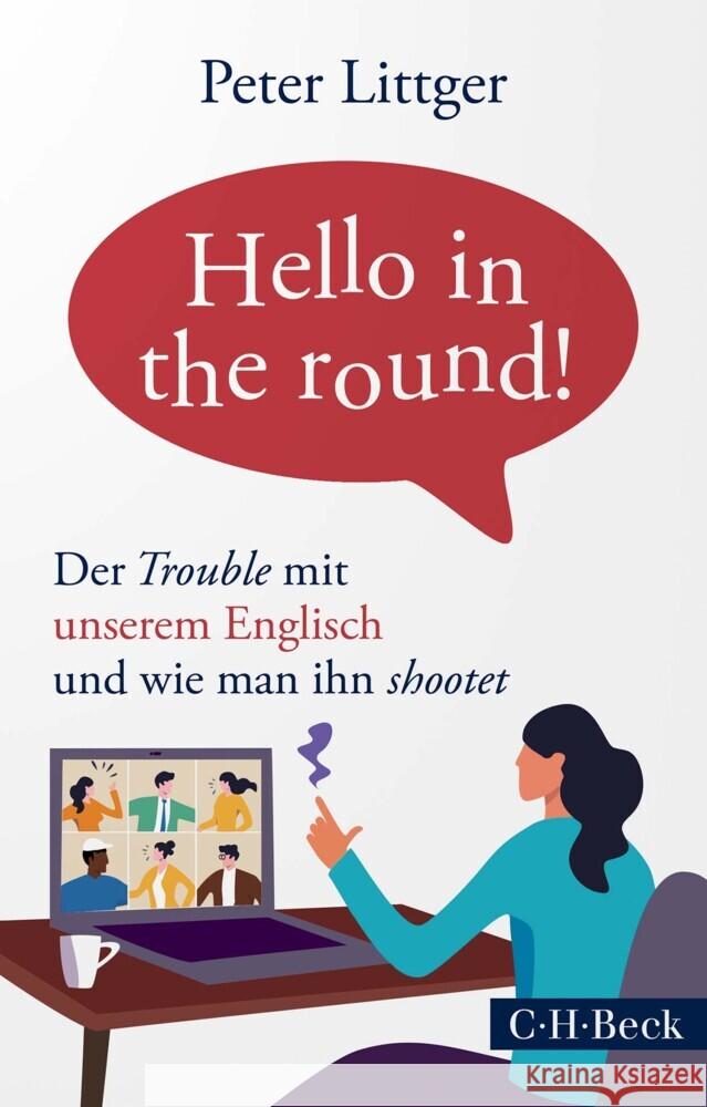 'Hello in the round!' Littger, Peter 9783406777646 Beck - książka