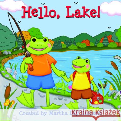 Hello, Lake! Martha Zschock 9781938700699 Commonwealth Editions - książka