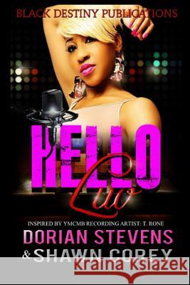 Hello Luv Shawn Corey Dorian Stevens 9781511886277 Createspace - książka