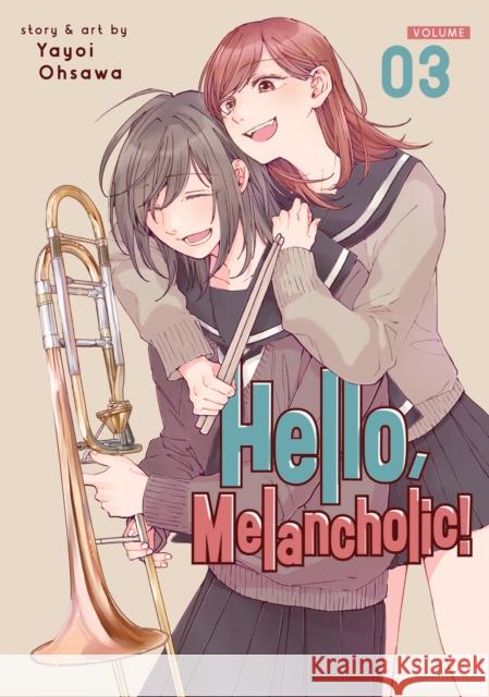 Hello, Melancholic! Vol. 3 Yayoi Ohsawa 9781638587750 Seven Seas Entertainment, LLC - książka