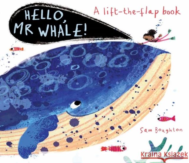 Hello, Mr Whale! Sam Boughton   9781787415713 Templar Publishing - książka