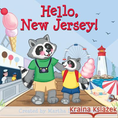 Hello, New Jersey! Martha Zschock 9781938700583 Commonwealth Editions - książka