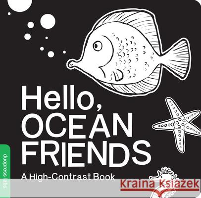 Hello, Ocean Friends Duopress Labs 9781938093418 Duo Press - książka