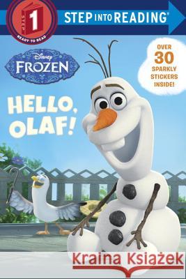 Hello, Olaf! (Disney Frozen) Andrea Posner-Sanchez Random House Disney 9780736434331 Random House Disney - książka