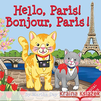 Hello, Paris!  9781641940191 Commonwealth Editions - książka