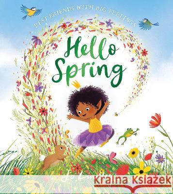 Hello Spring Jo Lindley 9780008662165 Farshore - książka