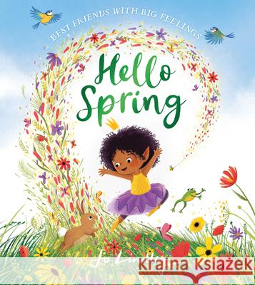 Hello Spring Jo Lindley 9780755503414 HarperCollins Publishers - książka