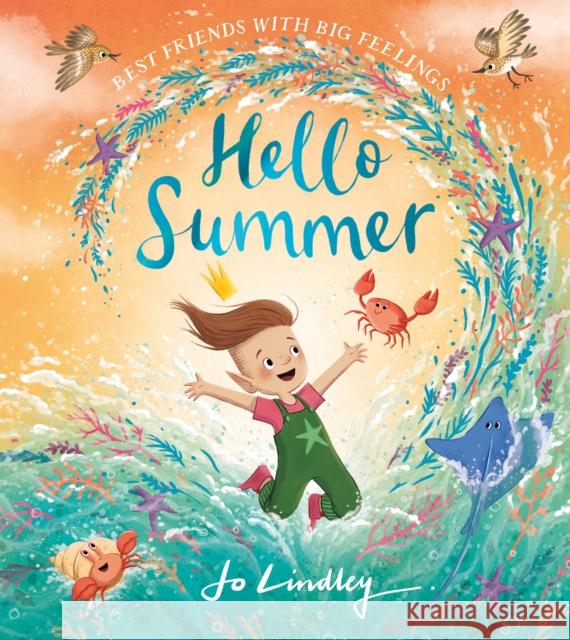 Hello Summer Jo Lindley 9780755503438 HarperCollins Publishers - książka