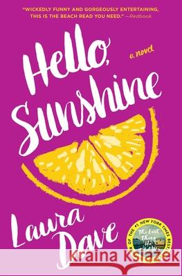 Hello, Sunshine Laura Dave 9781476789330 Simon & Schuster - książka