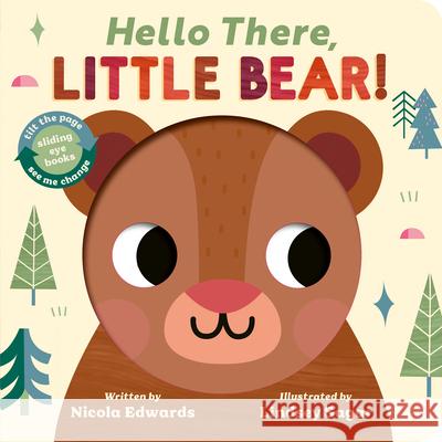 Hello There, Little Bear! Nicola Edwards Lindsey Sagar 9781664352360 Tiger Tales - książka